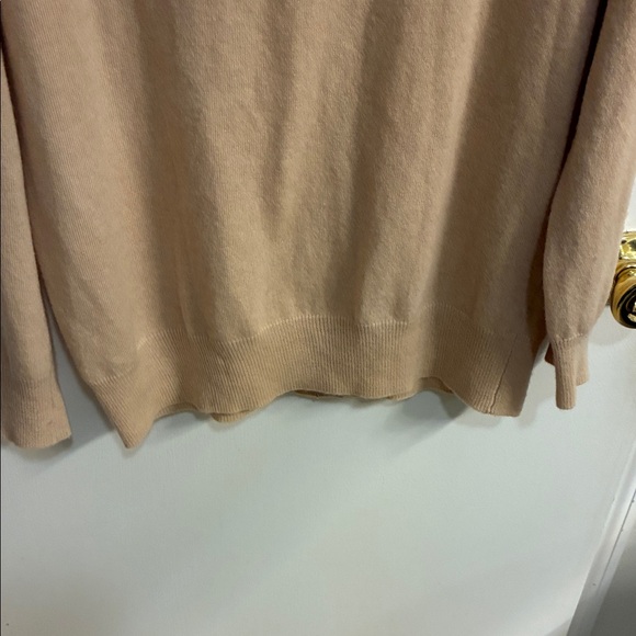 J. Crew Women's Beige Button-Up Cardigan-cashmere/Wool Blend-Sz L - Picture 7 of 10